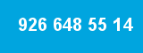 926 648 55 14